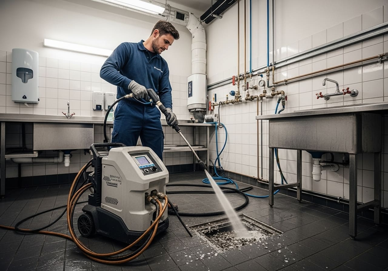 Professional Drain Cleaning in Cleburne