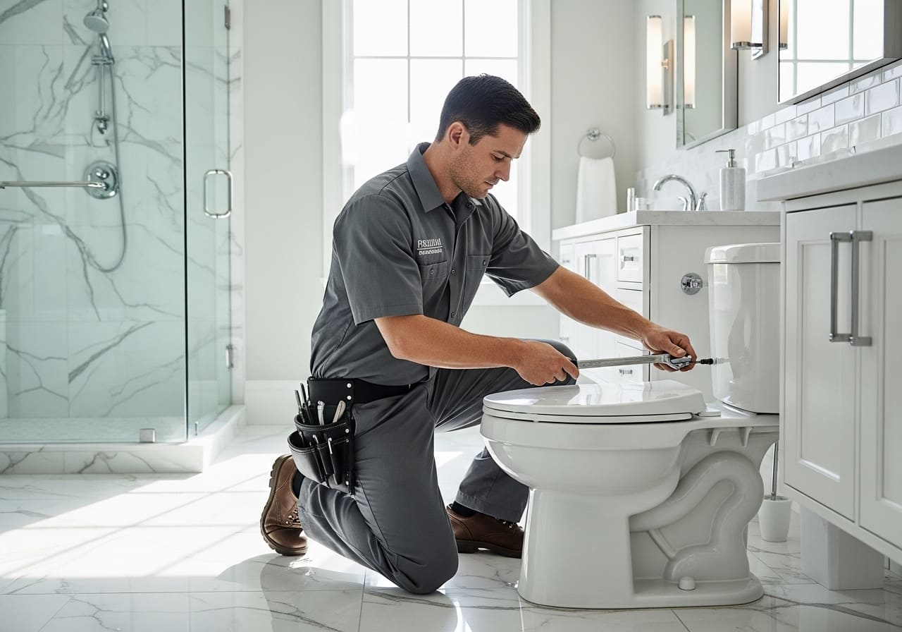 Toilet Repair & Installation in Cleburne