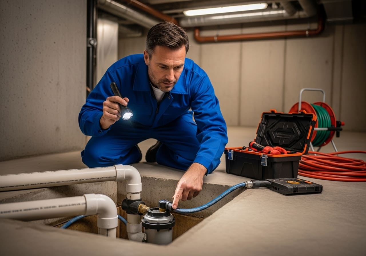 Sump Pump Installation & Repair in Cleburne