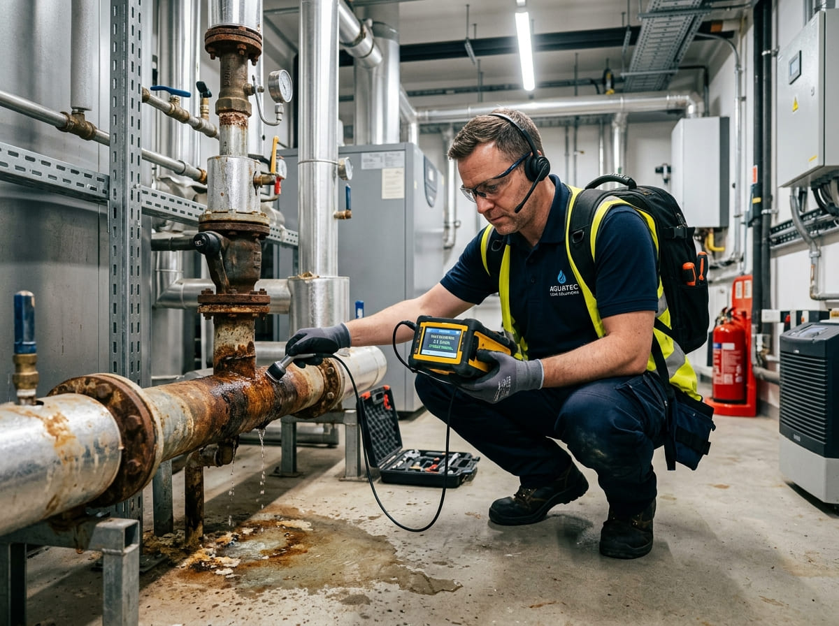 Leak Detection & Repair in Cleburne